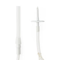 Load image into Gallery viewer, Medline Cysto/TUR Irrigation Set, Single Spike, with Adjustable Roller Clamp, 0.188" (4.8 mm) I.D. Tubing, 90" (229 cm) L - American Hospital Supply
