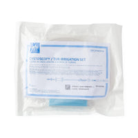 Load image into Gallery viewer, Medline Cysto/TUR Irrigation Set, Single Spike, with Adjustable Roller Clamp, 0.188" (4.8 mm) I.D. Tubing, 90" (229 cm) L - American Hospital Supply

