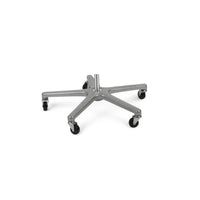 Load image into Gallery viewer, Medline Deluxe Aluminum 5-Leg IV Pole, 4 Hooks, 47"-82" H - American Hospital Supply
