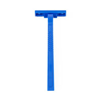Load image into Gallery viewer, Medline Disposable Facial Razors with Single Blade, Blue - American Hospital Supply
