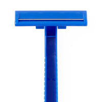 Load image into Gallery viewer, Medline Disposable Facial Razors with Single Blade, Blue - American Hospital Supply
