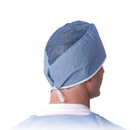 Load image into Gallery viewer, Medline Disposable Sheer - Guard Tie - Back Surgeon Caps - American Hospital Supply
