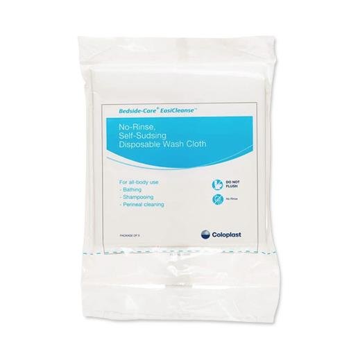 Medline EasiCleanse Bath Washcloth, No Rinse, 8 Cloths/Pack - American Hospital Supply