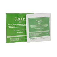 Load image into Gallery viewer, Medline EQUOS 5 - Layer Square Foam Wound Dressings with Silicone Adhesive - American Hospital Supply
