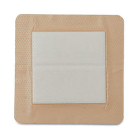 Load image into Gallery viewer, Medline EQUOS 5 - Layer Square Foam Wound Dressings with Silicone Adhesive - American Hospital Supply
