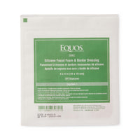 Load image into Gallery viewer, Medline EQUOS 5 - Layer Square Foam Wound Dressings with Silicone Adhesive - American Hospital Supply

