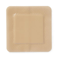 Load image into Gallery viewer, Medline EQUOS 5 - Layer Square Foam Wound Dressings with Silicone Adhesive - American Hospital Supply
