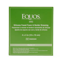 Load image into Gallery viewer, Medline EQUOS 5 - Layer Square Foam Wound Dressings with Silicone Adhesive - American Hospital Supply
