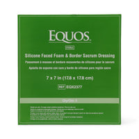 Load image into Gallery viewer, Medline EQUOS 5 - Layer Square Foam Wound Dressings with Silicone Adhesive - American Hospital Supply
