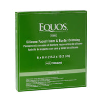 Load image into Gallery viewer, Medline EQUOS 5 - Layer Square Foam Wound Dressings with Silicone Adhesive - American Hospital Supply
