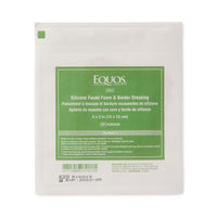 Load image into Gallery viewer, Medline EQUOS 5 - Layer Square Foam Wound Dressings with Silicone Adhesive - American Hospital Supply
