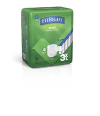 Load image into Gallery viewer, Medline FitRight 3XL Cloth - Like Adult Incontinence Briefs - American Hospital Supply
