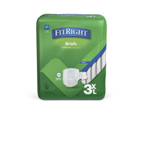 Load image into Gallery viewer, Medline FitRight 3XL Cloth - Like Adult Incontinence Briefs - American Hospital Supply
