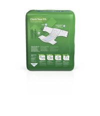 Load image into Gallery viewer, Medline FitRight 3XL Cloth - Like Adult Incontinence Briefs - American Hospital Supply
