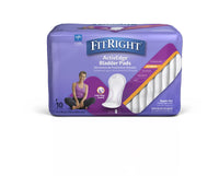 Load image into Gallery viewer, Medline FitRight ActivEdge Women's Bladder Control Pads - American Hospital Supply
