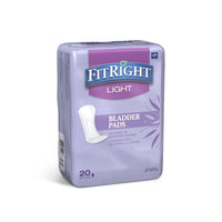 Load image into Gallery viewer, Medline FitRight ActivEdge Women's Bladder Control Pads - American Hospital Supply

