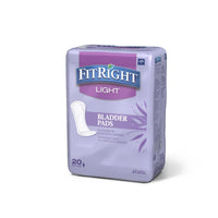 Load image into Gallery viewer, Medline FitRight ActivEdge Women's Bladder Control Pads - American Hospital Supply

