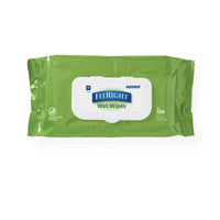 Load image into Gallery viewer, Medline FitRight Aloe Personal Cleansing Wipes - American Hospital Supply
