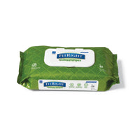 Load image into Gallery viewer, Medline FitRight Aloe Quilted Personal Cleansing Wipes - American Hospital Supply
