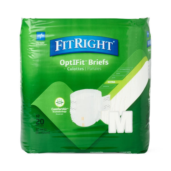 Medline FitRight Extra Incontinence Briefs - American Hospital Supply