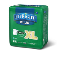 Load image into Gallery viewer, Medline FitRight Plus Incontinence Briefs - American Hospital Supply
