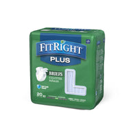 Load image into Gallery viewer, Medline FitRight Plus Incontinence Briefs - American Hospital Supply
