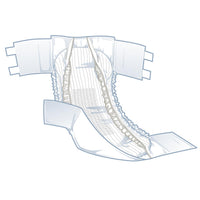 Load image into Gallery viewer, Medline FitRight Plus Incontinence Briefs - American Hospital Supply
