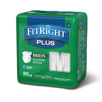 Load image into Gallery viewer, Medline FitRight Plus Incontinence Briefs - American Hospital Supply
