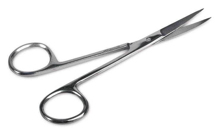 Medline Floor Grade Iris Straight Scissors - American Hospital Supply