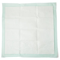 Load image into Gallery viewer, Medline Fluff and Polymer Underpad, Heavy Absorbency, 36" x 36", Green, Quilted - American Hospital Supply
