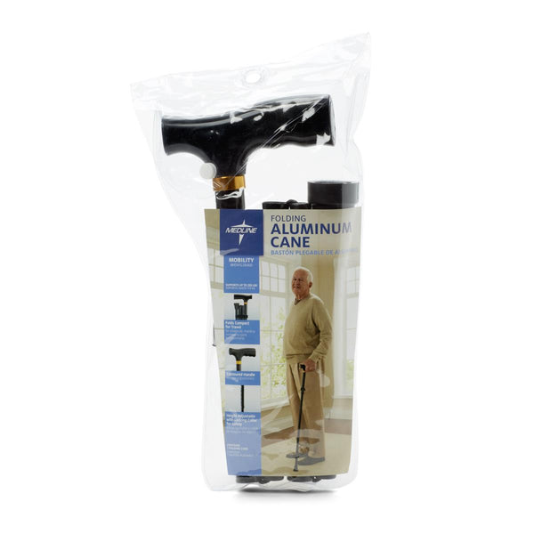 Medline Folding T - Handle Canes - American Hospital Supply
