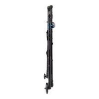 Load image into Gallery viewer, Medline Folding Trigger Walker with 5" Wheels - American Hospital Supply
