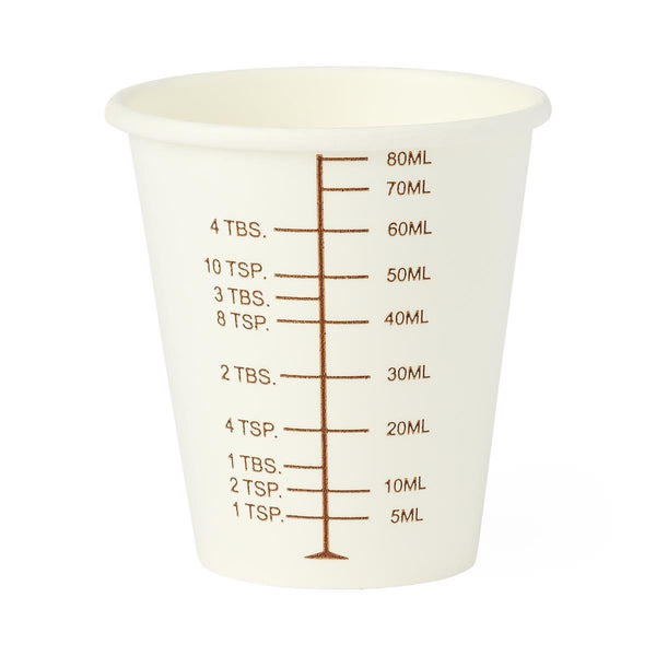 Medline Graduated Disposable Paper Drinking Cup, 3 oz. - American Hospital Supply