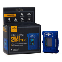 Load image into Gallery viewer, Medline High - Impact Finger Pulse Oximeter - American Hospital Supply
