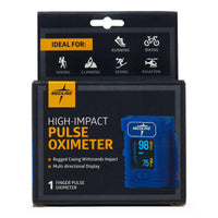 Load image into Gallery viewer, Medline High - Impact Finger Pulse Oximeter - American Hospital Supply
