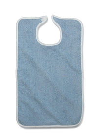 Load image into Gallery viewer, Medline Hook - and - Loop Terry Cloth Clothing Protectors - American Hospital Supply
