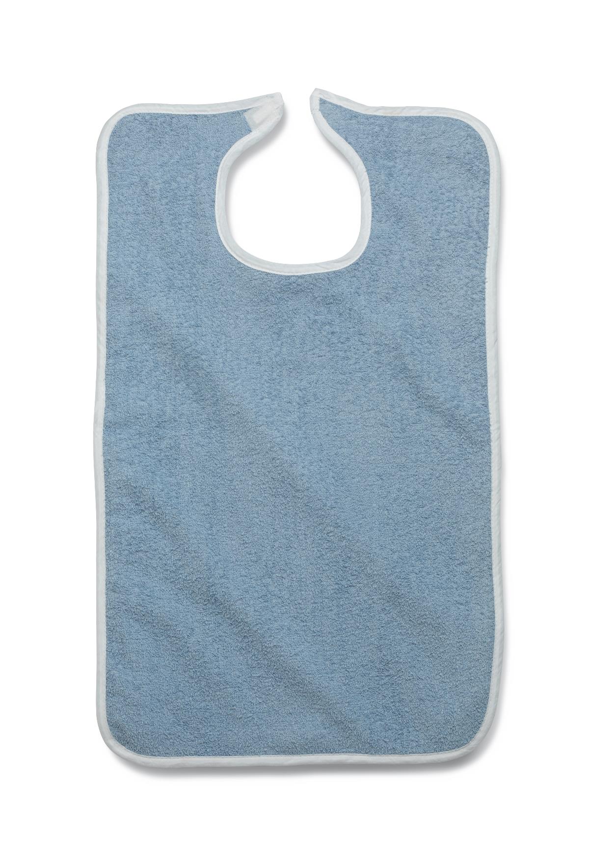 Medline Hook - and - Loop Terry Cloth Clothing Protectors - American Hospital Supply
