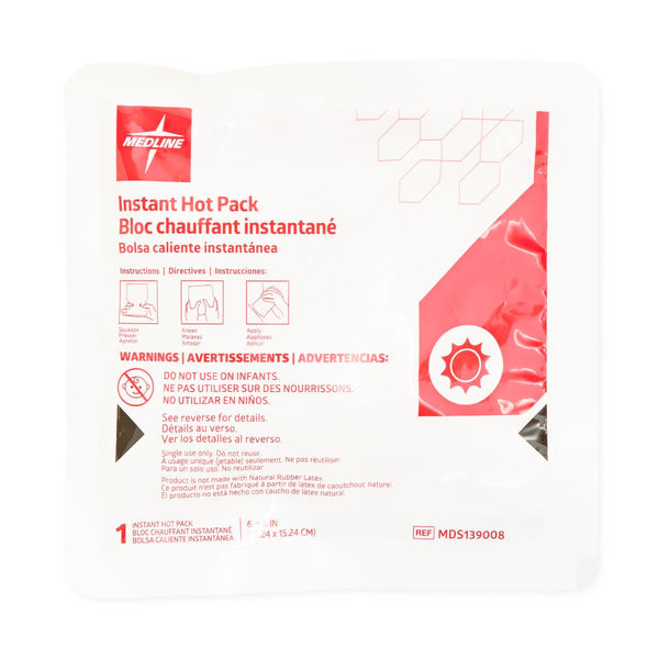 Medline Instant Hot Packs - American Hospital Supply