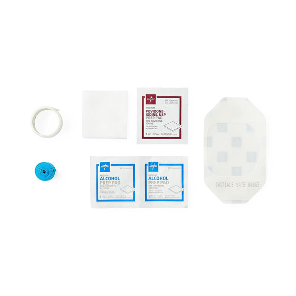 Medline IV Start Kits with Alcohol and PVP Prep - American Hospital Supply