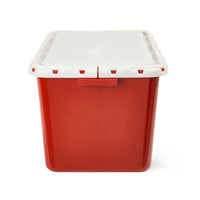 Load image into Gallery viewer, Medline Large Biohazard Containers - Red - American Hospital Supply
