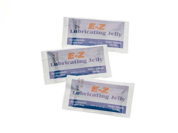 Medline Lubricating Jelly E - Z 2.7 Gram Individual Packet Sterile - American Hospital Supply