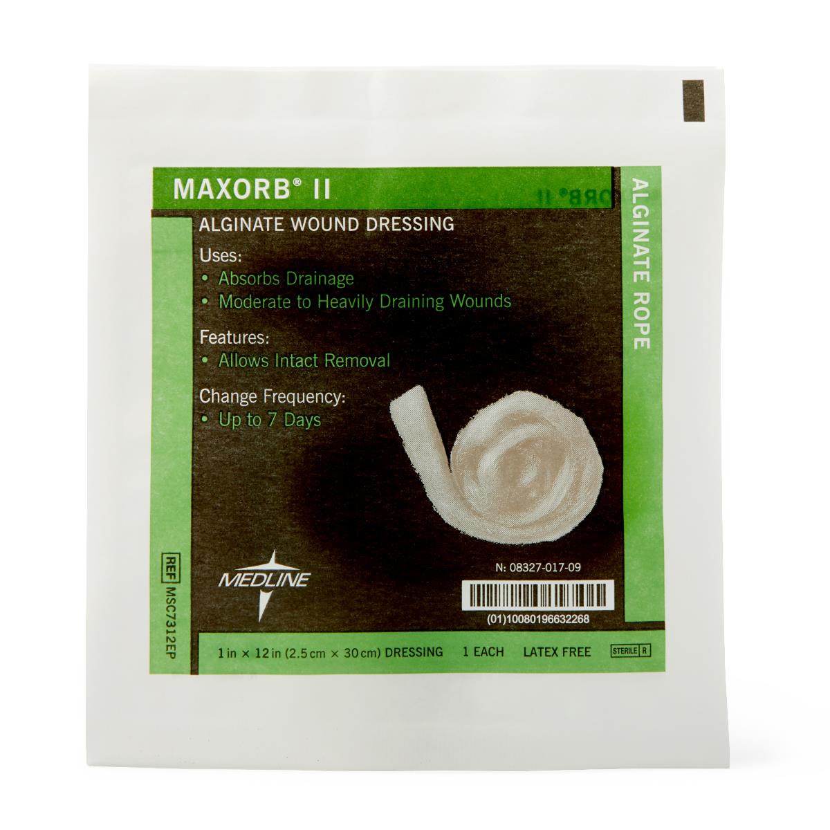 Medline Maxorb II Alginate Wound Dressings - American Hospital Supply