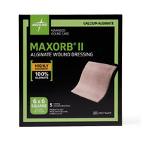 Load image into Gallery viewer, Medline Maxorb II Alginate Wound Dressings - American Hospital Supply
