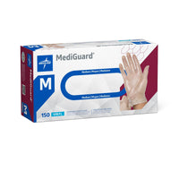Load image into Gallery viewer, Medline MediGuard Vinyl Synthetic Exam Gloves - American Hospital Supply
