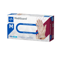 Load image into Gallery viewer, Medline MediGuard Vinyl Synthetic Exam Gloves - American Hospital Supply
