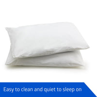 Load image into Gallery viewer, Medline Medsoft Wipeable Reusable Pillows with Vinyl Ticking - American Hospital Supply
