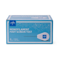 Load image into Gallery viewer, Medline Monofilament for Neuropathy and Diabetic Foot Ulcer Testing, 5.07/10 g, 25/Pack - American Hospital Supply
