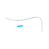 Load image into Gallery viewer, Medline Nasal Preformed Cuffed Endotracheal Tube with Murphy Eye 5.0 mm - American Hospital Supply

