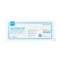 Load image into Gallery viewer, Medline Nasal Preformed Cuffed Endotracheal Tube with Murphy Eye 5.0 mm - American Hospital Supply
