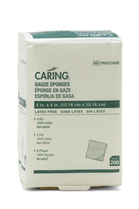 Load image into Gallery viewer, Medline Nonsterile Gauze Sponge, 8 - Ply, 4" x 4" - American Hospital Supply
